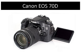 Canon EOS 70D