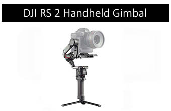 DJI RS 2 Handheld Gimbal