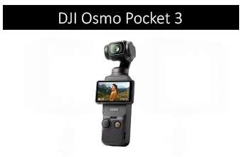 DJI Osmo Pocket 3