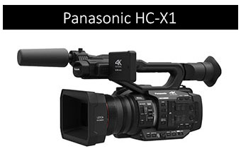 Panasonic Hc X1 4K