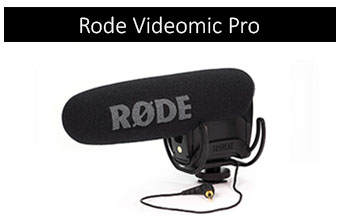 Rode Shotgun Microphone